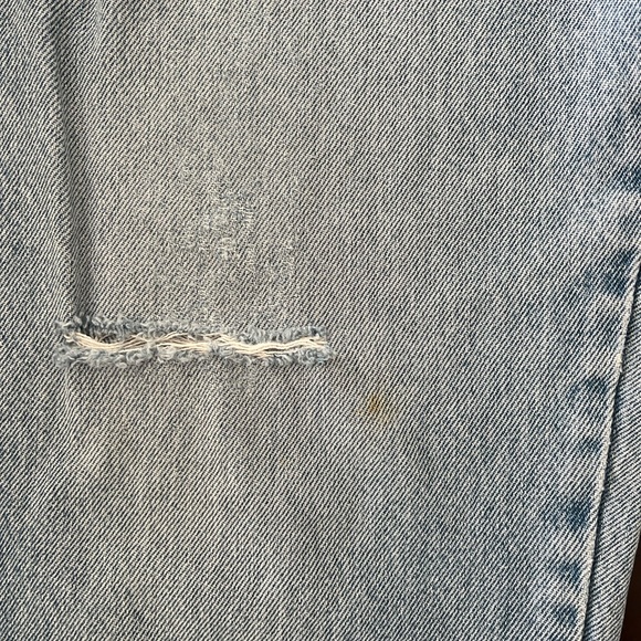 VINTAGE WRANGLER DISTRESSED JEAN - Picture 6 of 6